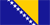 Bandera de Bosnia