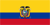 Bandera de Ecuador