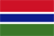 Bandera de Gambia