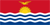 Bandera de Kiribati