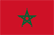 Bandera de Marruecos