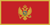 Bandera de Montenegro