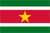 Bandera de Surinam