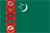 Bandera de Turkmenistán