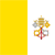 Bandera de Vaticano