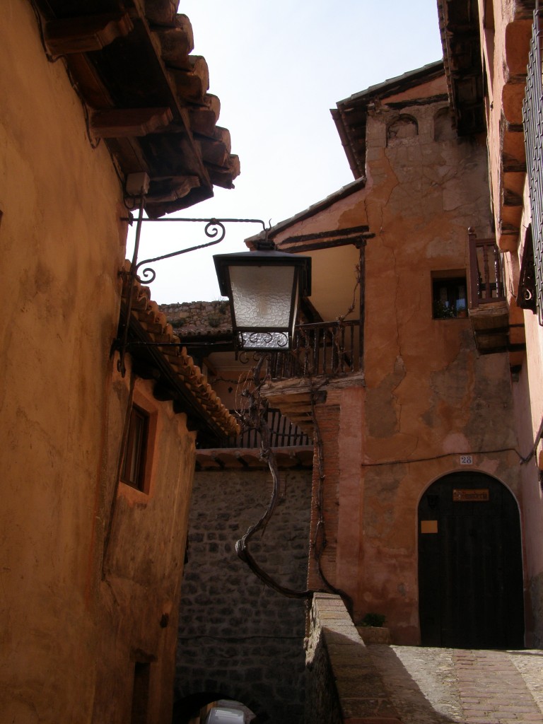 Detalle de Albarracín
