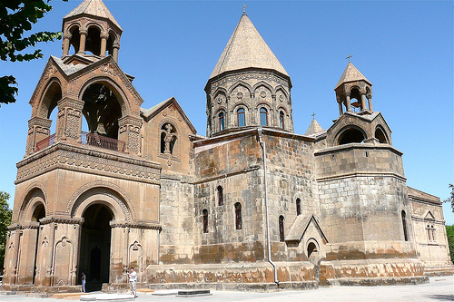 Echmiadzin, la ciudad santa armenia