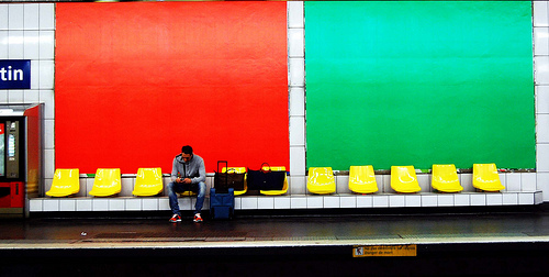 Estación del metro de París