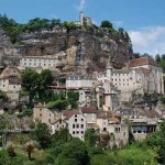 Rocamadour, el Santuario de la Virgen Negra