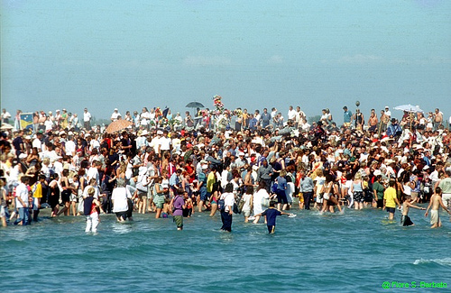 Procesión de Santa Sara Kali