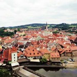 Český Krumlov, la capital de la rosa de cinco pétalos