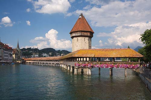 Lucerna, la ciudad del Lago de los Cuatro Cantones