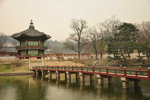 El Palacio Gyeongbokgung y su espectacular cambio de guardia