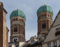 Torres de la Catedral de Nuestra Señora