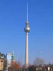 Torre de la Televisión en Alexanderplatz