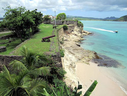 Fort James