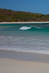 Playa en Antigua