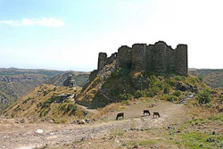 Fortaleza medieval de Amberd