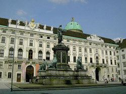 Reichskanzleitrakt en el Palacio Hofburg