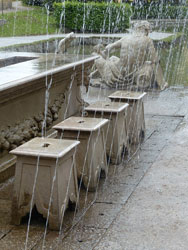 Juego del Agua en el Palacio de Hellbrunn