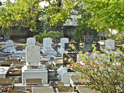 Cementerio judío en Bridgetown