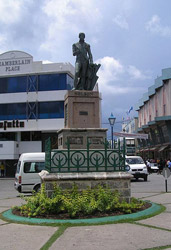 Estatua del Almirante Nelson