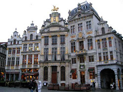 Detalle de la Grand Place