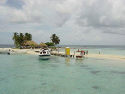 Paisaje de Belice