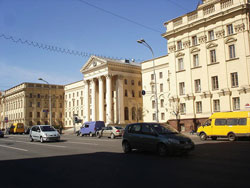 Edificio de la KGB