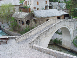 Puente en Mostar