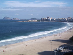 Playa de Copacabana