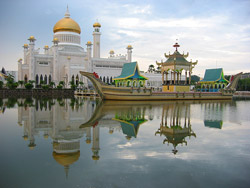 Mezquita en Brunei