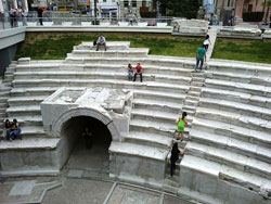 Estadio romano de Plovdiv