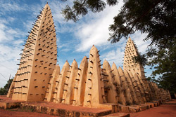 Mezquita de Burkina Faso