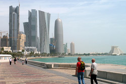Paseo marítimo de Doha