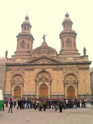 Catedral de Santiago de Chile