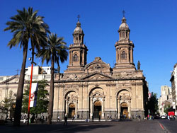 Catedral Metropolitana de Santiago