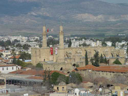 Mezquita Selimiye o Catedral de Santa Sofía