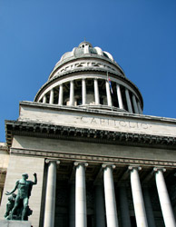 Capitolio, Cuba