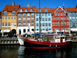 Barrio de Nyhavn, Copenhague