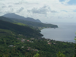 Vista de Dominica