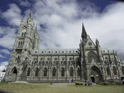 Basílica del Voto Nacional, Quito