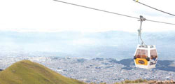 Telefériqo de Quito