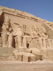 Abu Simbel, Egipto