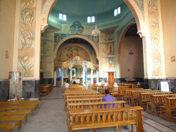 Interior de una iglesia