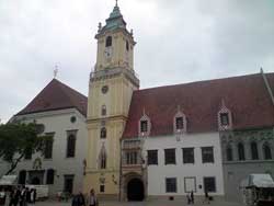 Antiguo Ayuntamiento de Bratislava