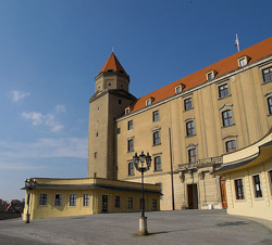 Castillo de Bratislava