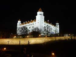 Castillo de Bratislava