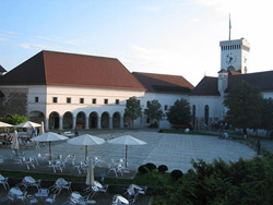 Castillo de Liubliana