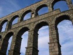 Acueducto de Segovia, España